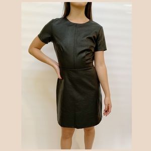 Vegan Leather Dress